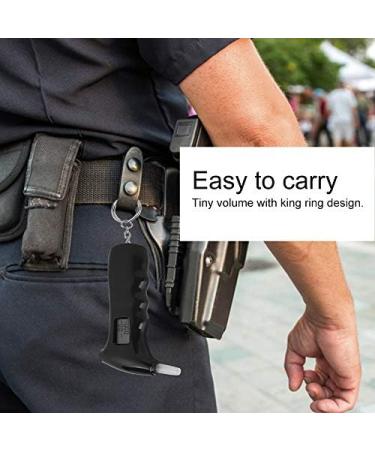 Professional Mini Alcohol Tester - LCD Display Portable Fast & Accurate Results | Includes 5 Mouthpieces - Buy Online on GoSupps.com