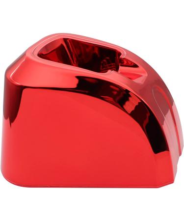 Hair Clippers Charging Stand - Professional Dock for Wahl 5-Star Magic Clip & Sterling-4 - Gilded Red Storage Station - Buy Online on GoSupps.com