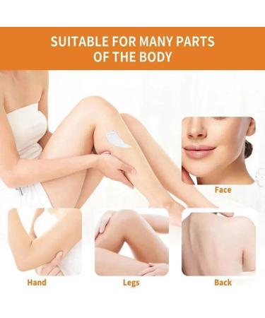 Orange Exfoliating Gel Scrub Purifying Exfoliating Gel for Face & Body Gentle Daily Exfoliator to Smooth & Refresh Dull Skin For All Skin Types (1pcs) - Buy Online on GoSupps.com