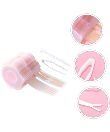 Beavorty 1 Set double eyelid sticker double back tape eye sticky stirp hooded eyelid lifter eyelid tape Eyelid Sticker Tape eye lift stickers Makeup Supplies Adhesive strip eyes cover - Buy Online on GoSupps.com