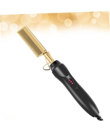 Beavorty Multifunctional Styling Hair Plug Dry US Use Electric Curling Wet Tools Curler Copper Iron - Buy Online on GoSupps.com
