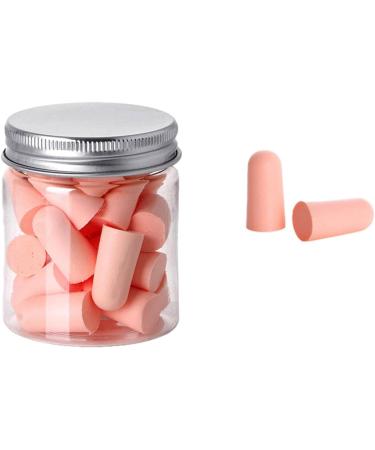 Soft Ear Plugs - Ear Plugs for Sleeping Noise Cancelling - Noise Blocker Slow Rebound Microbubble Pore for Concert Sleeping Tosier Cherry Blossom Powder 24 Pieces - Buy Online on GoSupps.com