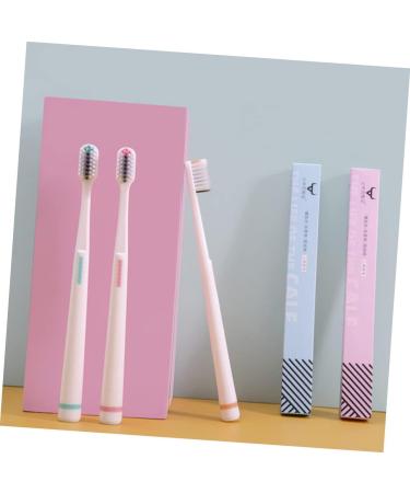 5th Toothbrush for Adults - Soft Bristle Bulk Toothbrushes for Gentle Cleaning | Ultra Plastic Silk Brush - Buy Online on GoSupps.com