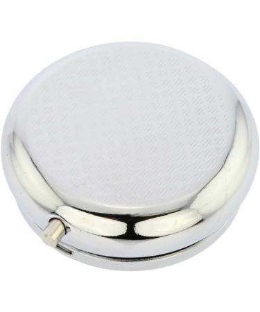 Murano Glass Millefiori Pill Box - Silver Round | GlassOfVenice | International Shipping - Buy Online on GoSupps.com