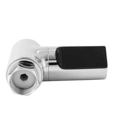 TBKoly LED Display Shower Thermometer - Self-Generating Electricity, Water Flow, Silver - Buy Online on GoSupps.com