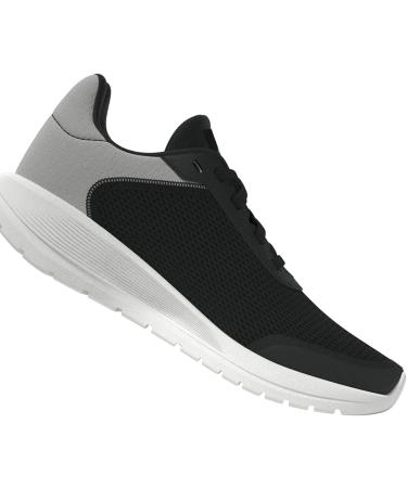 adidas Unisex Kids Tensaur Run Shoes | Core Black/Core White/Grey Two | Size 39 1/3 EU - International Shipping Available - Buy Online on GoSupps.com