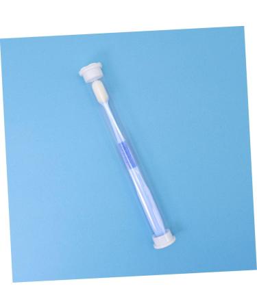 Healeved Portable Toothbrush Set for Ladies - 2 Pcs Small Brush Head - Perfect for Travel & International Shipping - Buy Online on GoSupps.com