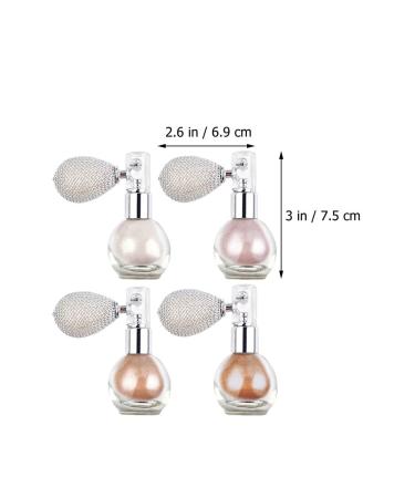 KALLORY Shimmering Spray Powder | High Gloss Glitter Makeup for Face & Body - International Shipping Available - Buy Online on GoSupps.com