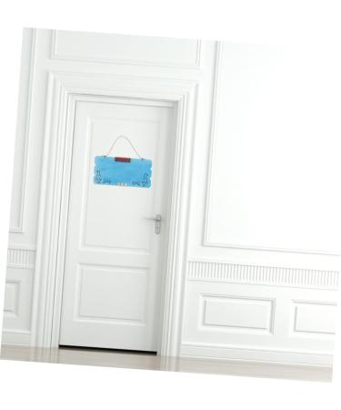 ABOOFAN Blank Hanging Wood Plaque Sign Halloween Body Parts Door Plaque House Number Wooden The Sign medium Blue - Buy Online on GoSupps.com