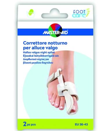 Master-Aid Foot Care - Night Corrector for Valgus Splint 2 correctors