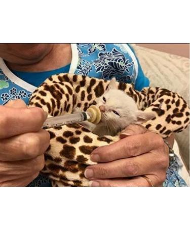 20 Pack Pet Nipples with Syringes for Newborn Kittens & Puppies | Ideal for Small Mammals - Baby Bottles for Pets - Buy Online on GoSupps.com