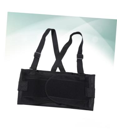 MAGICLULU Lumbar Brace - Adjustable Back Support Belt for Pain Relief | Premium Waist Support Strap for Optimal Comfort - Buy Online on GoSupps.com