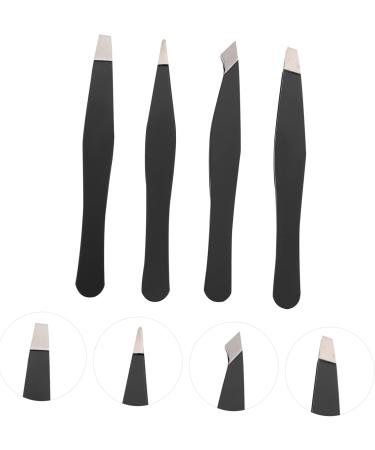 Healeved 28 STK Mini Eyebrow Clip Tweezers - Stainless Steel Nail Accessories for Perfect Brows | Salon Quality Makeup Clips - Buy Online on GoSupps.com