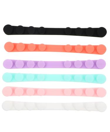 Magiclulu Face 12 Stk Mask Anti-Le-ear hanging ear extension buckles mask extension Face mask for children adjustable extension buckle mask earcurrent adjustable