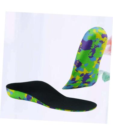 Arch Correction Shoe Pads - Plantar Relief Insoles for Flatfoot & Athletes | Orthotic Inserts for Kids - 20x6cm - Buy Online on GoSupps.com