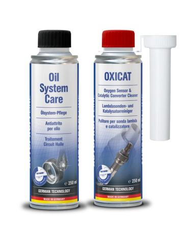 Oxicat Oxygen Sensor Cleaner + Oil System Care Made in Germany