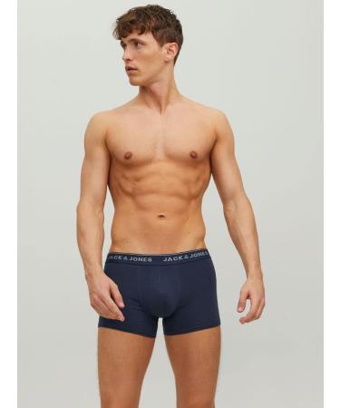 JACK & JONES Men's Boxer Shorts 2 Pack - Navy Blazer M - Comfortable & Stylish International Shipping - Buy Online on GoSupps.com