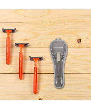 Beaupretty Razor Storage Box - 2 STK Travel Protection Envelope for Universal Razors - Plastic Fall Storage Solution - Buy Online on GoSupps.com