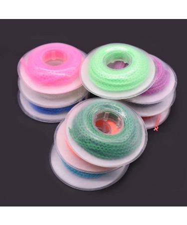 10 Pcs Colorful Orthodontic Elastic Chain Brace Power Chains - 4.5M/Pack - Buy Online on GoSupps.com