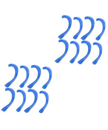 Healvian 8 pairs ear protection hooks hearing protection silicone ear iron adjuster Face cover ear belt mouth protection ear pads ear pads for masks cable extension cable hook