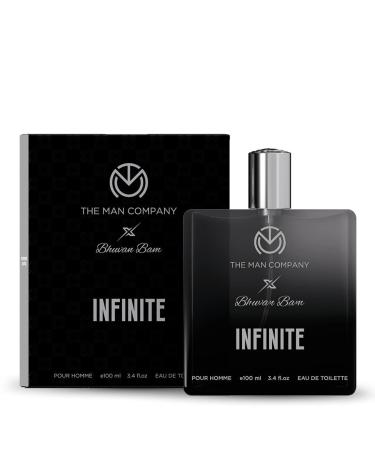The Men Infinite EDT Perfume For Men - 100ml | Premium Long Lasting Fragrance Spray | Gift for Husband Boyfriend