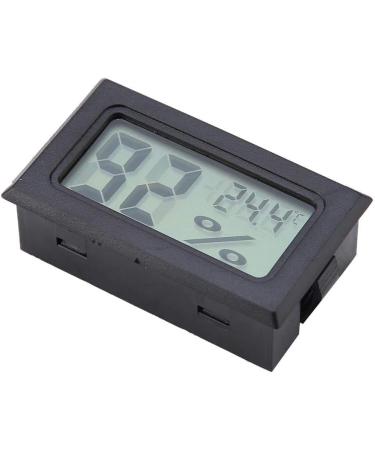 Oumefar Wireless Digital Measuring Device | Temperature & Moisture Meter for Reptiles & Terrarium - Hygrometer Thermometer (No Batteries Included) - Buy Online on GoSupps.com