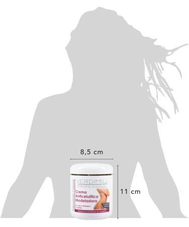 Verdimill Anti-cellulite Pack modeling normal 500 ml + ANA VITA-C stop impurities facial cleansing gel. 100 ml - Buy Online on GoSupps.com