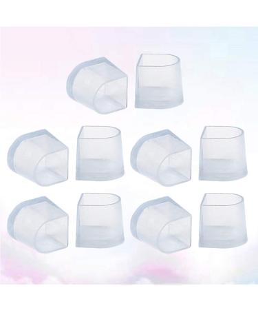 MILISTEN High Heel Protectors 5 Pairs - Clear Stoppers for Women's Shoes, Size S - Buy Online on GoSupps.com