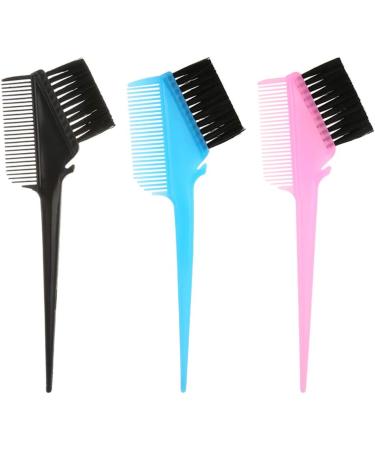 Asudaro 5-Piece Hair Dye Brush Set - DIY Hair Coloring Tools with Bowl & Ear Protection | Professional Quality Pink Hair Faerben Set - Buy Online on GoSupps.com