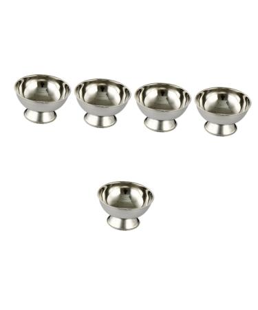 5th high impact shell tool shaving bowls for men shaving cups made of stainless steel men shave Sure large shaving bowl equipment household man stainless steel