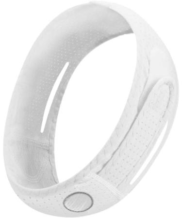MILISTEN 1pc Facial Lifting Chin Strap Lifting Belt V Line Chin Cheek Band Breathable Band Thin Artifact Nylon Mesh Compact White Woman - Buy Online on GoSupps.com