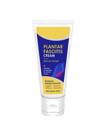 Generisch Moisturizing Foot Cream - Nourishing Travel Heel Lotion - Cream to Repair Cracked Heels - For Women Teens Seniors Home Travel Hotel and Life