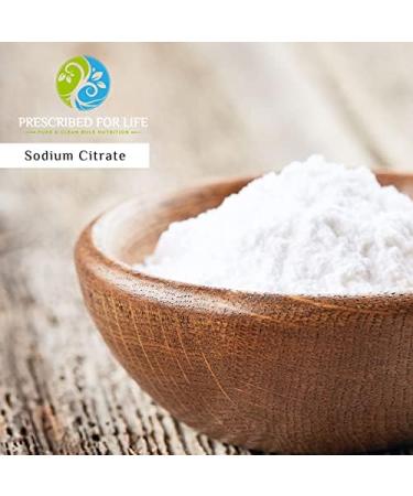 Sodium Citrate TriSodium Citrate Dihydrate USP Food Grade 12oz - Fine Granular for Food & Medicine - Buy Online on GoSupps.com
