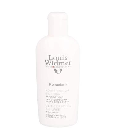 Louis Widmer Remederm Body Milk 5% Urea 200ml - Unscented Hydrating Lotion for Dry Skin | International Shipping Available - Buy Online on GoSupps.com