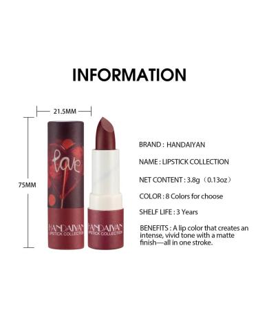 AKARY Matte Nude Lipstick - Long Lasting, Non-Stick Cup, Intense Nudes - 04 Light Pink - Buy Online on GoSupps.com