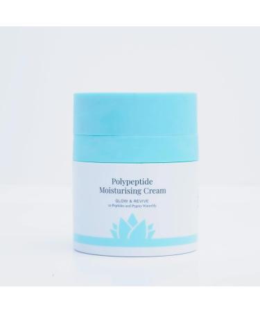 BioMiracle Sienna Rose Polypeptide Moisturizing Cream Glow & Revive 10 Peptides and Pygmy Waterlily 50 ml / 1.69 fl oz Polypeptide Cream - Buy Online on GoSupps.com
