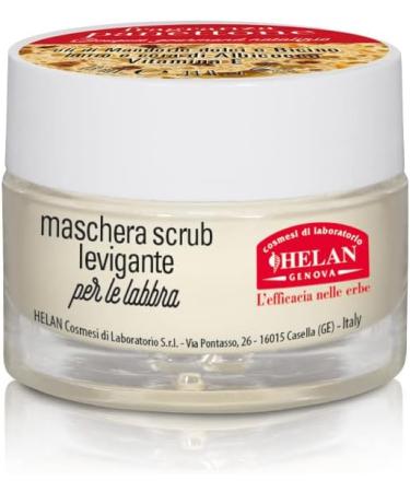 Helan Panettone - Plumping Lip Balm with Castor Oil Hyaluronic Acid and Vitamin E 13ml + Smoothing Lip Mask 13ml - Gift Set Women with Lip Scrub and Scented Lip Balm - Made in Italy Gifts for Women - Buy Online on GoSupps.com