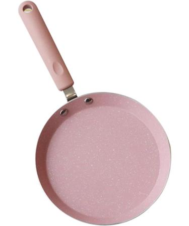 OUNONA 2pcs Tortillas Pan Plates with Handles Non Stick Pots and Pans Mini Tortillas Frying Pan Utensil Non Stick Cooker Japanese Omelette Pan Metal Cooking Mini Pan Pancake Pan Egg 22X34X5x2pcs Pinkx2pcs - Buy Online on GoSupps.com