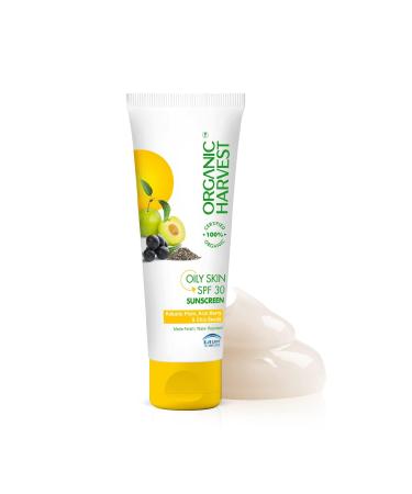 Sunscreen SPF 30 with Blue Light Technology Protects From Harmful UVA & UVB Rays PA+++ Hydrates & Nourishes Skin For Oily Skin Sulphate & Paraben Free - 100gm