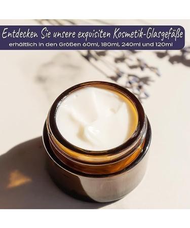 Volila Cream Cans 120ml - 12 Pack | Versatile DIY Cosmetic Containers for Creams Lotions & Essential Oils - Buy Online on GoSupps.com