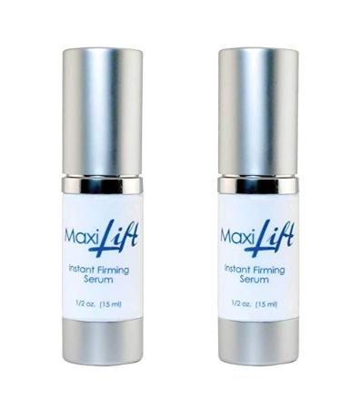 Maxilift Instant Firming Serum by Biologic Solutions (2 Pack) 0.5 ounce bottle.