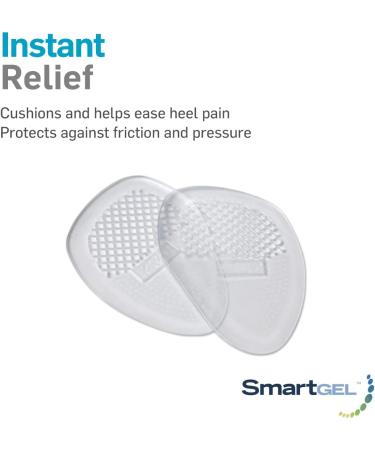 NatraCure Gel Ball of Foot Cushion Pads - Comfort & Pain Relief - 3 Pairs for All Shoe Types - International Shipping Available - Buy Online on GoSupps.com