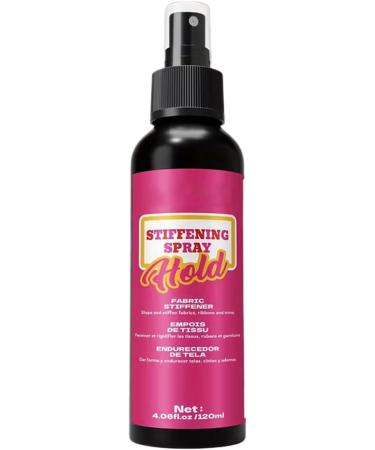 Fabric Fixative | 120ml Multifunctional Stiffening Spray Anti-Sagging for Clothes | Fixative and Hardening Mist for Clothes and Hats for Crochet Hat Projects Bags - Buy Online on GoSupps.com