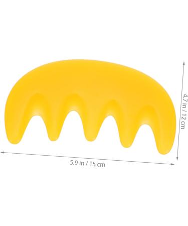KALLORY Massage Facial Tool Set | Chinese Skincare Plate & Back Scrapper for Spa Treatments | Beeswax Resin Body Scraper - Buy Online on GoSupps.com