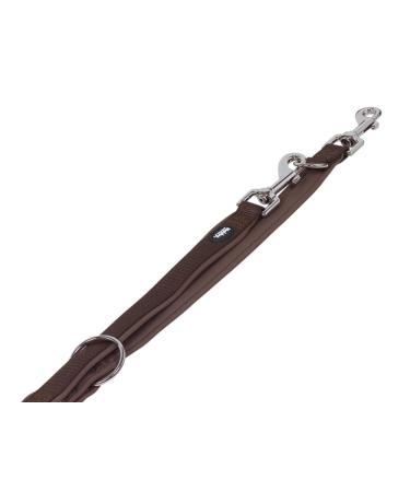 Nobby leash Classic Preno brown / brown L: 200 cm W: 20/25 mm 1 piece brown/brown 200 cm/20-25 mm