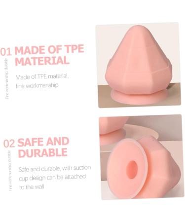 Lurrose Fascia Ball Massage Roller - Portable Muscle Massager with Suction Cup for Deep Tissue Relief | Ideal for Sore Muscles & Fitness Recovery - Buy Online on GoSupps.com