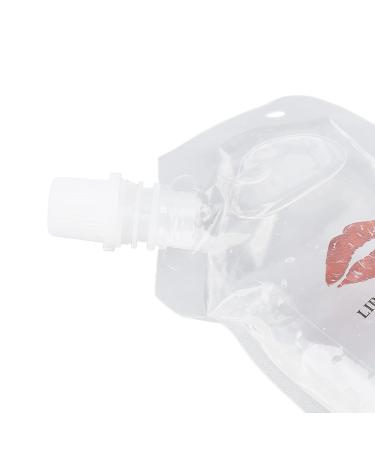 Moisturizing Lip Gloss Base - 100ml Thick Texture for Cosmetic Production | Enhance Moisture & Shine - Buy Online on GoSupps.com