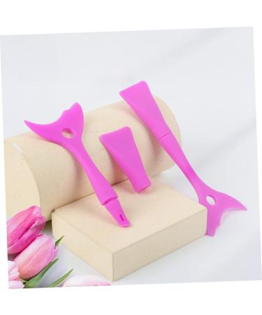 Healeved Lash Shield Applicator Tool 3pcs Eyeliner Eyeshadow Baffle Eyelashes Auxiliary Tool Make up Miss Eyebrow Pencil - Buy Online on GoSupps.com