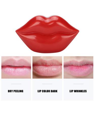 YUYTE Nourishing Moisturizing Lip Patches - Hydrating Gel Collagen Lip Pads for Soft Smooth Lips | Paraben-Free Anti-Aging Care - Buy Online on GoSupps.com
