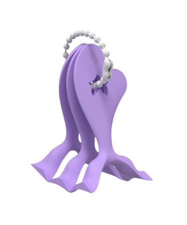 Nankoyal Eyeliner Stencils Winged Eyeliner Stencil 3 Piece Eye Makeup Guide Template for BeginnersEyelash ApplicatorEyeliner Helper for DatesBusinessTravelPerformance Purple